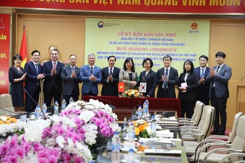Strengthening Korea-Vietnam Food and Drug Cooperation…Promoting Easing of Non-tariff Barriers