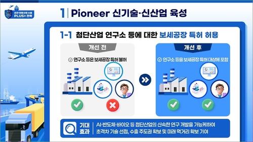 From today, R&D labs get duty-free foreign raw materials…'Economic effect of 1.4 trillion won'