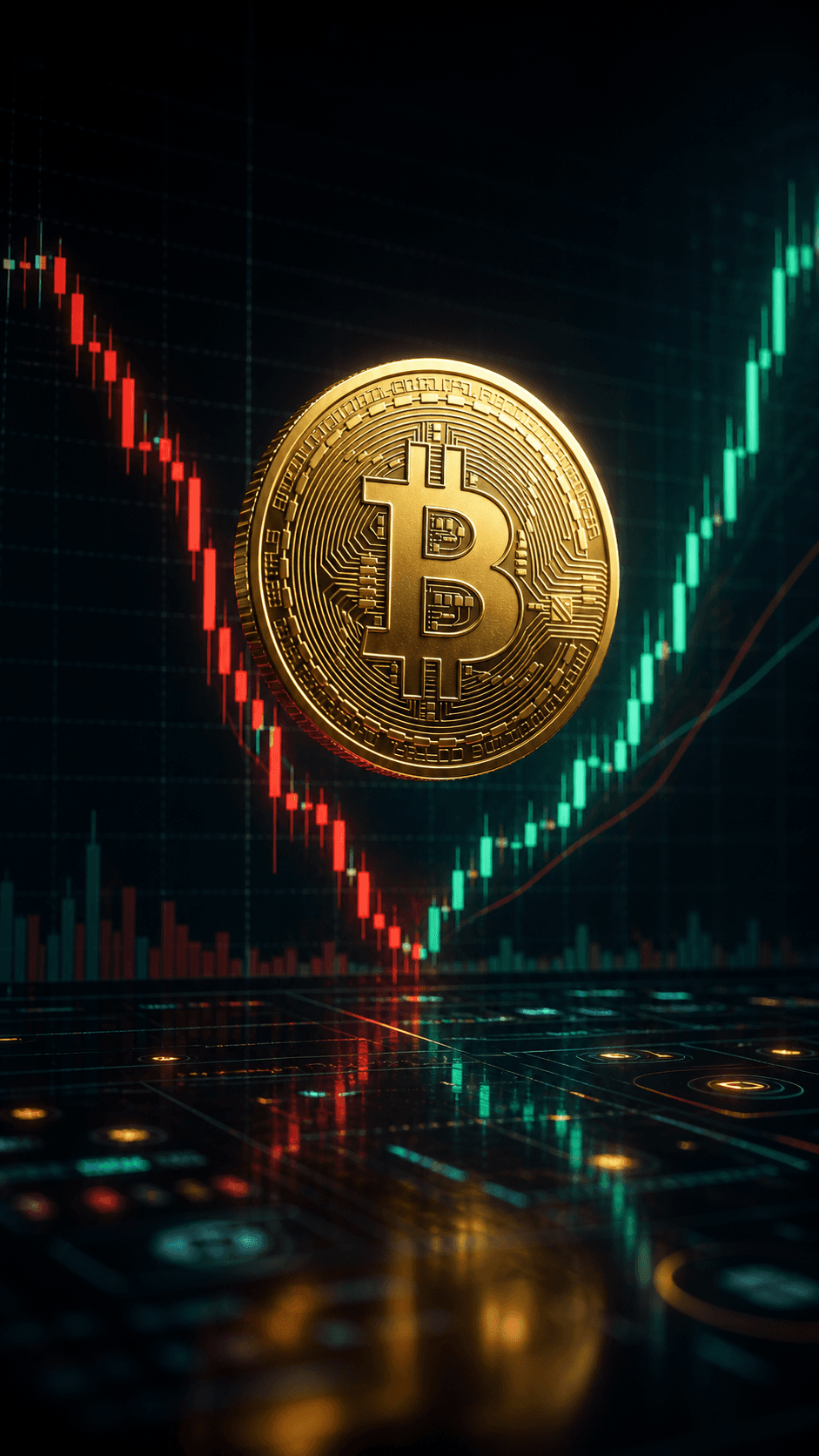 [Coinclip] Bitcoin, recovers $80,000...true rebound hinges on '$82,000 resistance'