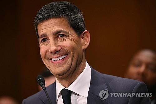 워시 美연준의장 후보자 인준안 상원 통과…주중 취임할듯