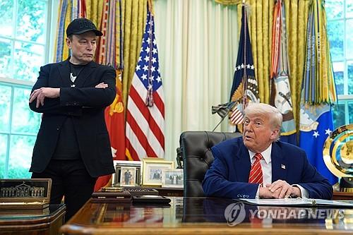트럼프 방중 수행단에 테슬라·애플 CEO 합류…엔비디아는 빠져