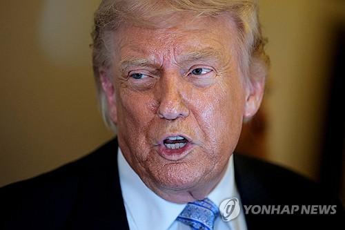 엔비디아·애플·보잉…'트럼프계좌' 1분기 3천700여건 '폭풍거래'