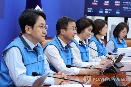 與, 유정복 '가상자산 신고누락' 의혹 맹폭…"내일 경찰 고발 예정"(종합)
