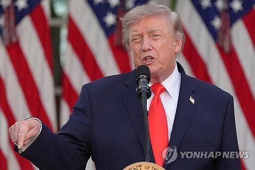 트럼프 "디지털서비스세 도입국에 관세 100%"…EU "기민 대응"(종합)