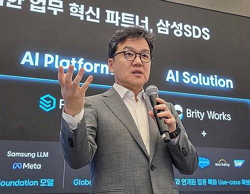 삼성SDS "두나무와 스테이블코인·AI 사업 논의"(종합2보)