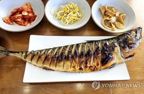 민생안정지원단, '할당관세' 수입 고등어 유통 현장 점검