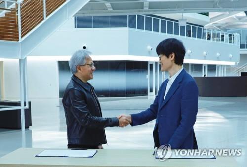 [AI Pick] Naver, with Nvidia's backing, to leap as an AI infrastructure company?
