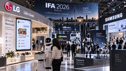 A Robot Stands Next to the Washing Machine, The Reality of 'Physical AI' Shown by IFA 2026