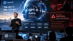 The 'Danger' Label Attached with the AGI Declaration, The Two Faces of GPT-6 Astra