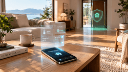 "Heat up the house and turn on the lights for your arrival home"... Autonomous AI Smart Home encroaching on our living rooms and how to keep your home safe