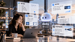 AI that works even after the conversation ends... OpenAI's 'Dots' joins the personal assistant competition