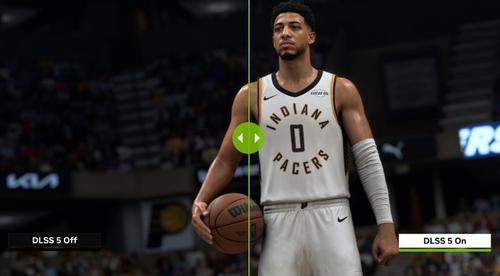 NVIDIA DLSS 5 is coming...AI reconstructs game screen in real-time