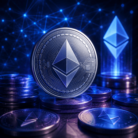 이더리움(ETH), 2,408.64달러 보합권…24시간 0.37% 상승