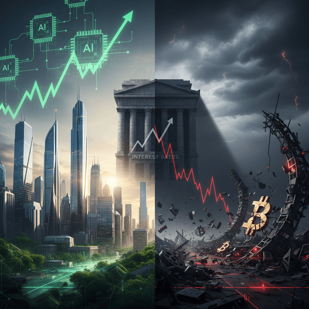 Crossroads of Chaos: Stock Market Rally Amidst Interest Rate Hike Pressure, Is the Crypto Market Opening the Gates of Hell?