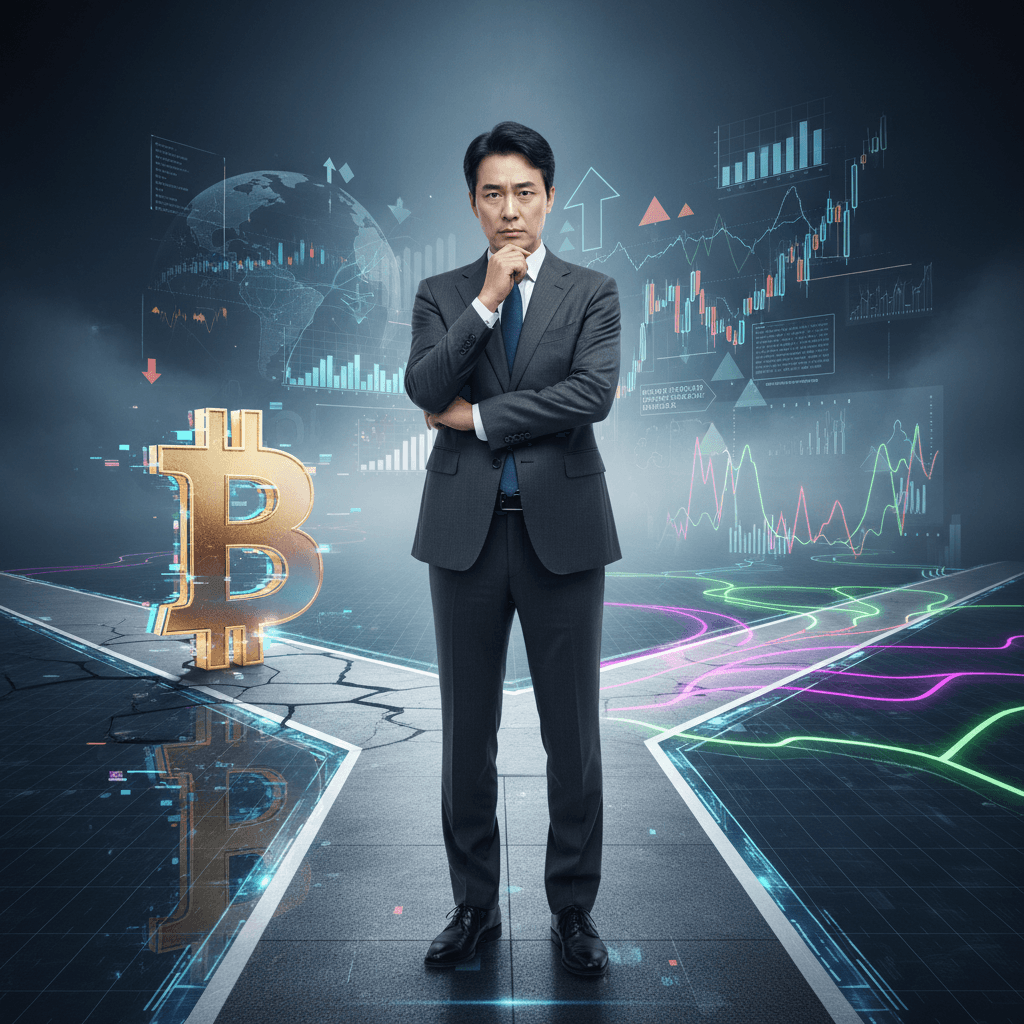 혼돈의 교차로: 거시경제 불안 속, 비트코인 횡보와 알트코인의 갈림길