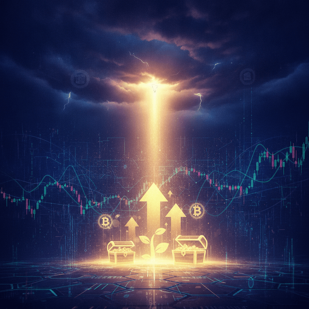 Cryptocurrency Market, Seizing Opportunities in the Storm! Hope Shining Under the Fed's Shadow?