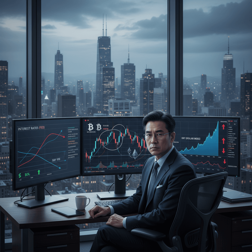 Where is the Market Looking Now: Bitcoin Crushed by Macro Fear, Opportunities Amidst Individual Altcoin Themes?