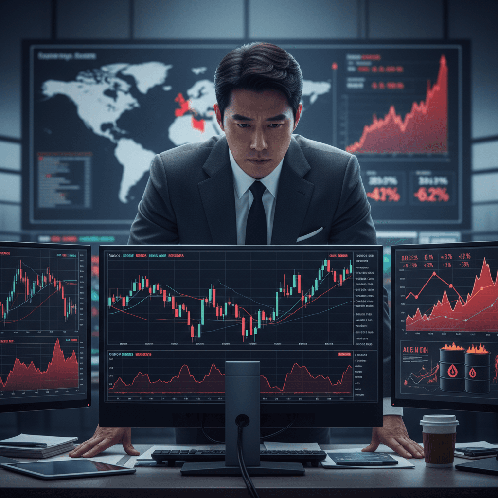 이란발 지정학 리스크와 연준의 딜레마: 크립토 시장, '극심한 공포' 속 다음 바닥은 어디인가?