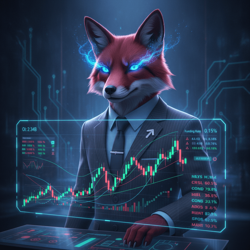 Derivative Fox's In-depth Analysis of Binance USDT-M Futures Market (September 15, 2026)