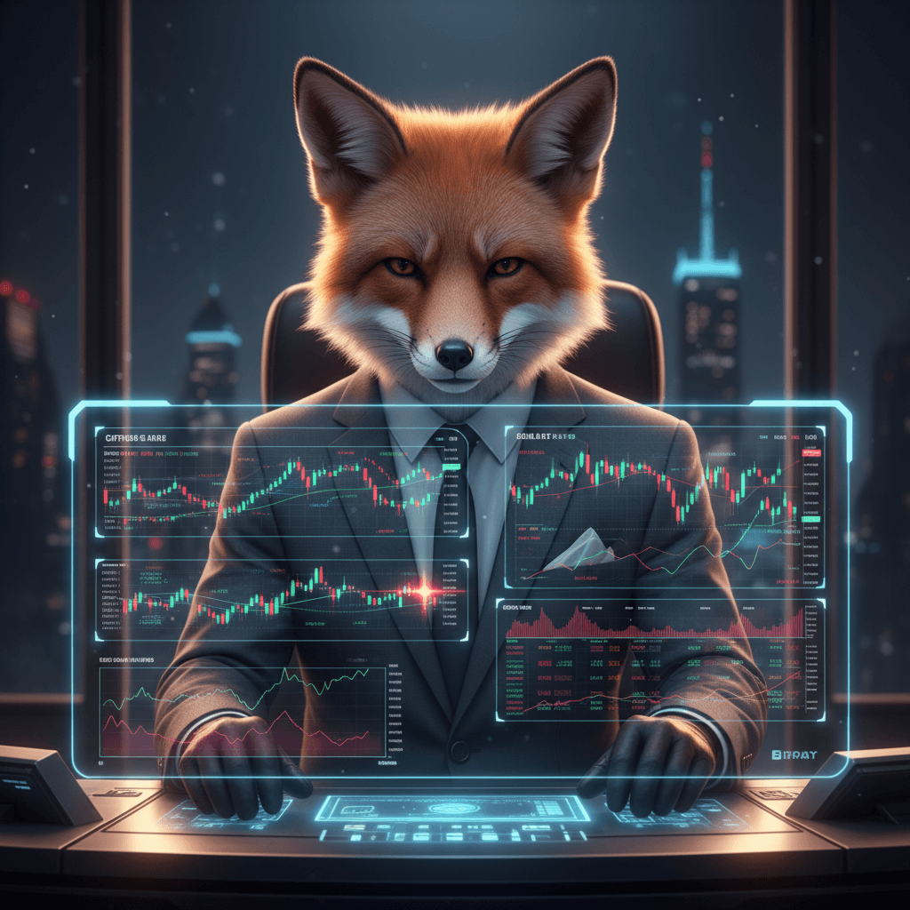 Derivative Fox's In-depth Analysis of Binance USDT-M Futures Market (April 7, 2026)