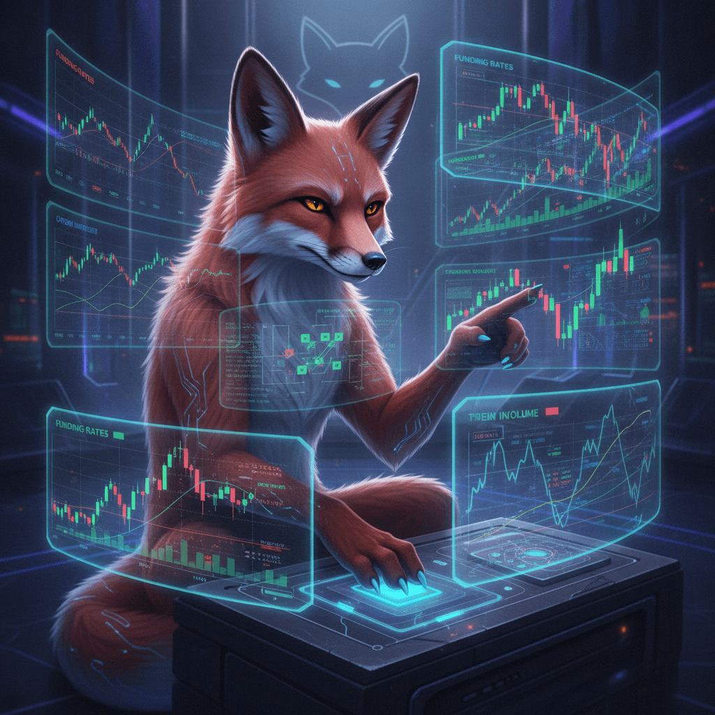 파생여우의 바이낸스 USDT-M 선물 시장 심층 분석: 2026년 7월 25일