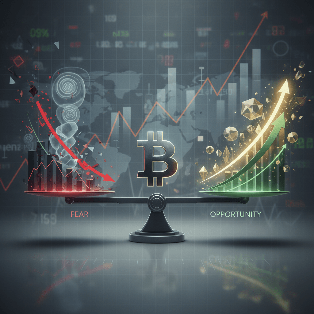 Is it Fear or Opportunity Now: A Sober Analysis of the Crypto Market Amidst a Shifting Macroeconomy