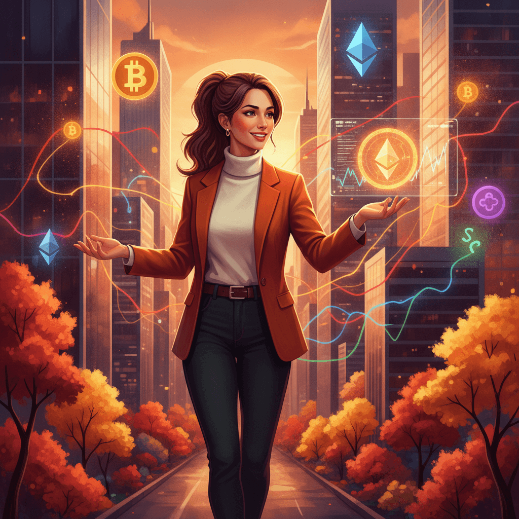 Blockchain Market, a Hot Autumn! What Future Do Bitcoin, Ethereum, and AI Envision?