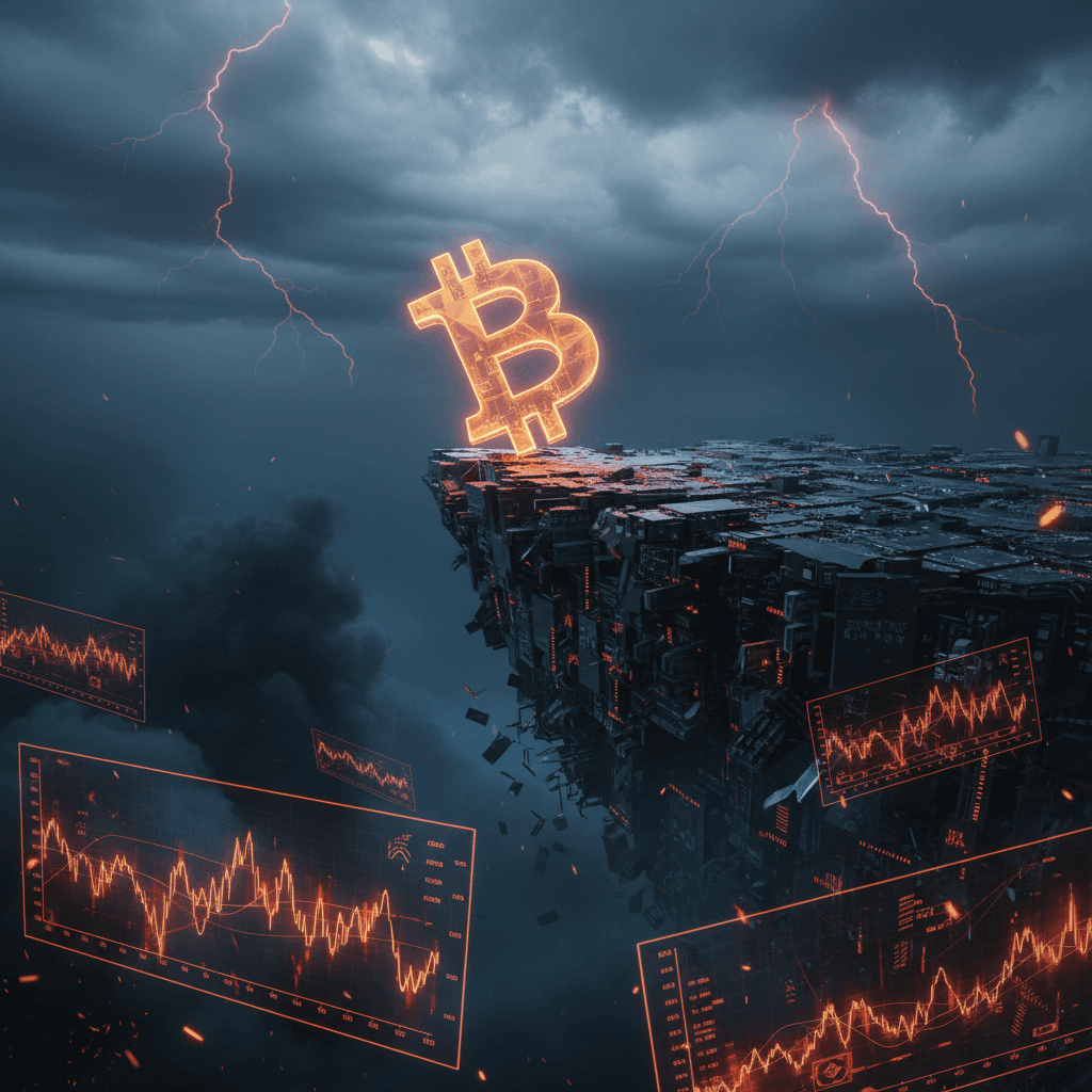 미국 고용 쇼크와 중동발 전운: 암호화폐 시장, 극심한 공포 속 '바닥 다지기'인가, '추가 폭락'인가?