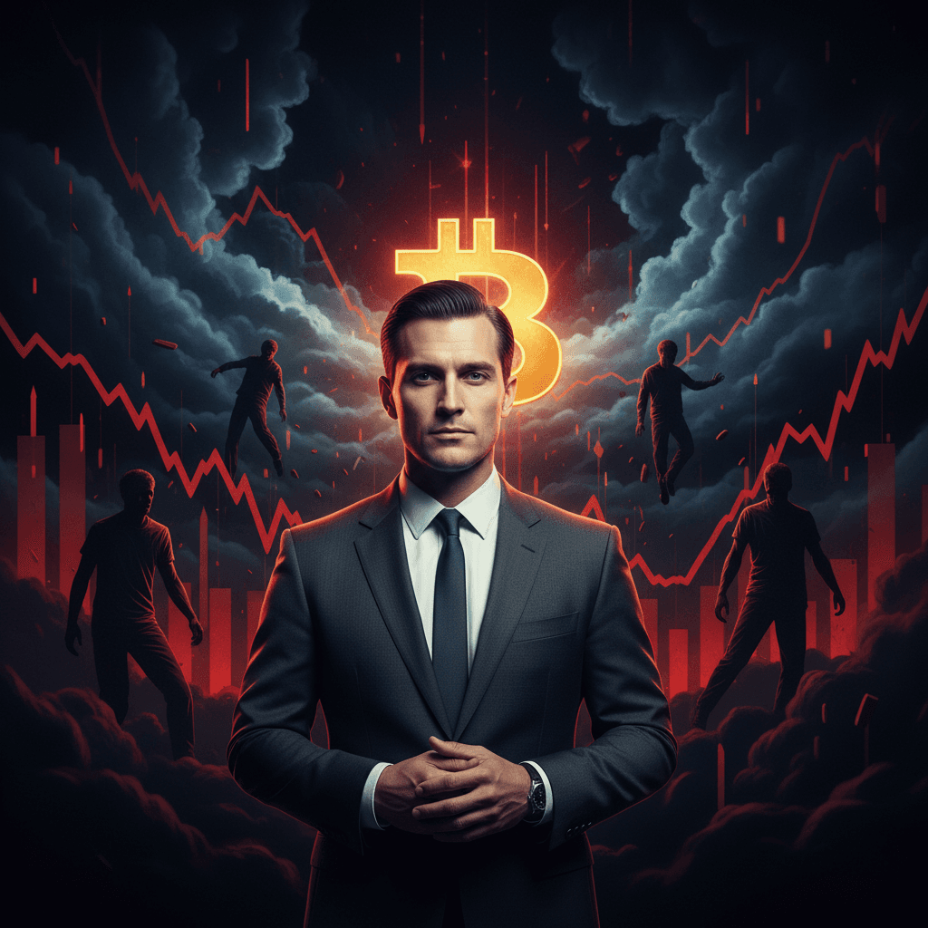 월스트리트 서진혁의 긴급 브리핑: 극단적 공포 속 비트코인 홀로 빛나는 이유, 과연 진실은?