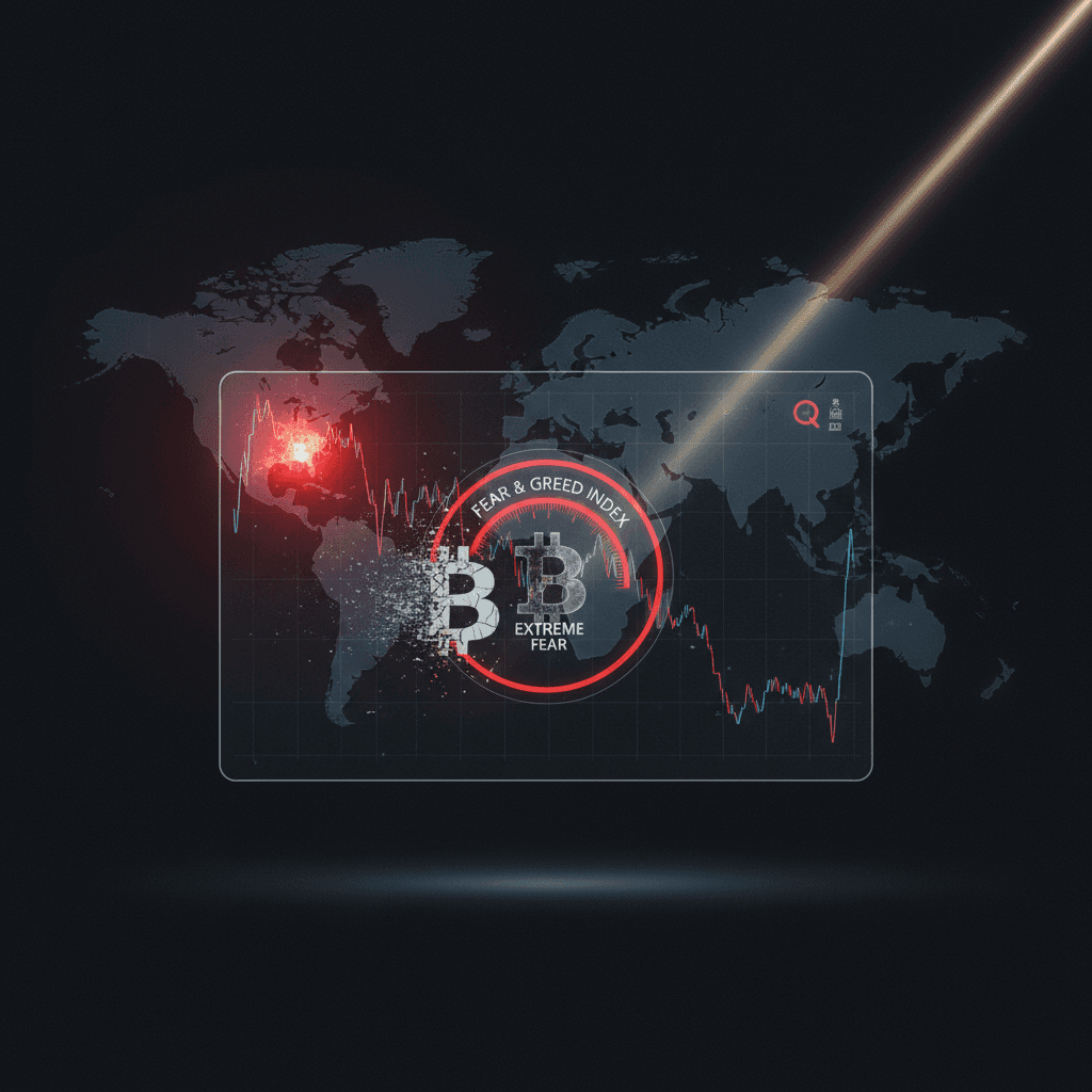 전운 감도는 중동, 흔들리는 암호화폐 시장: '극심한 공포' 속 숨겨진 기회는 어디인가?