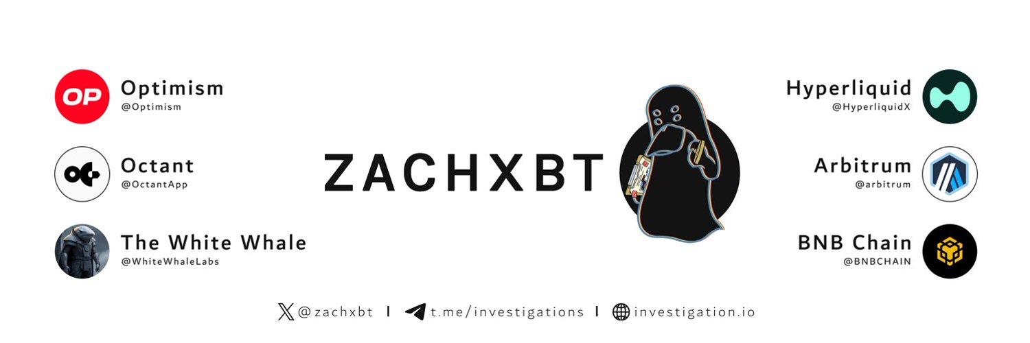 온체인 탐정 ZachXBT, $RAVE부터 $M 밈코어까지… 온체인 '그림자'를 파헤치다