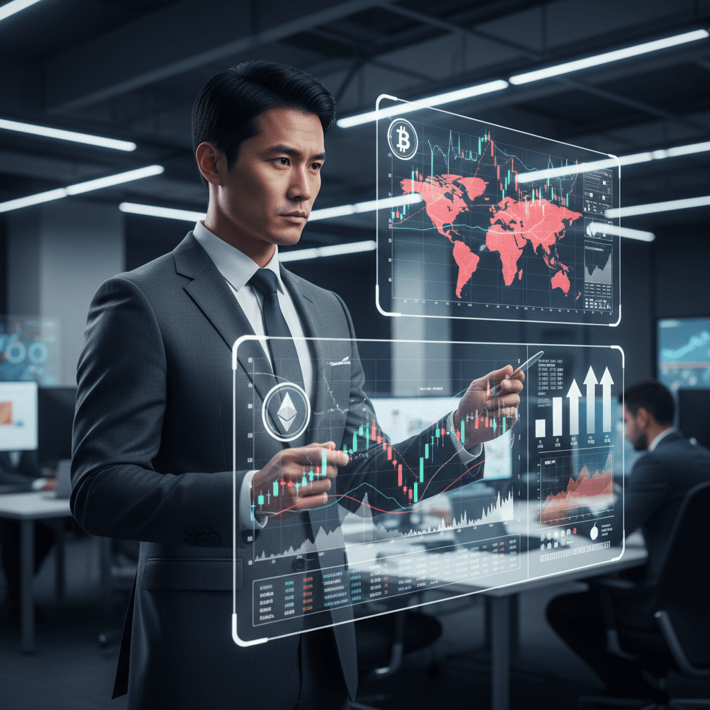 4월의 서막: 중동 리스크와 고금리 속, 크립토 시장은 어디를 보고 있는가?