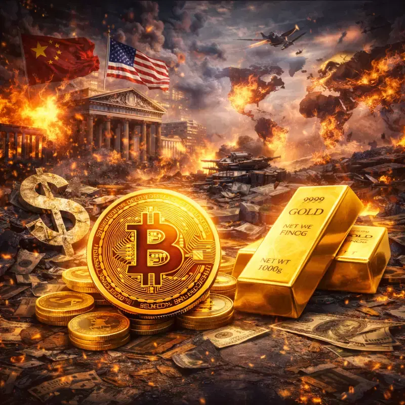 전쟁 충격에 안전자산 시험대로...금 vs 비트코인, 승자는?