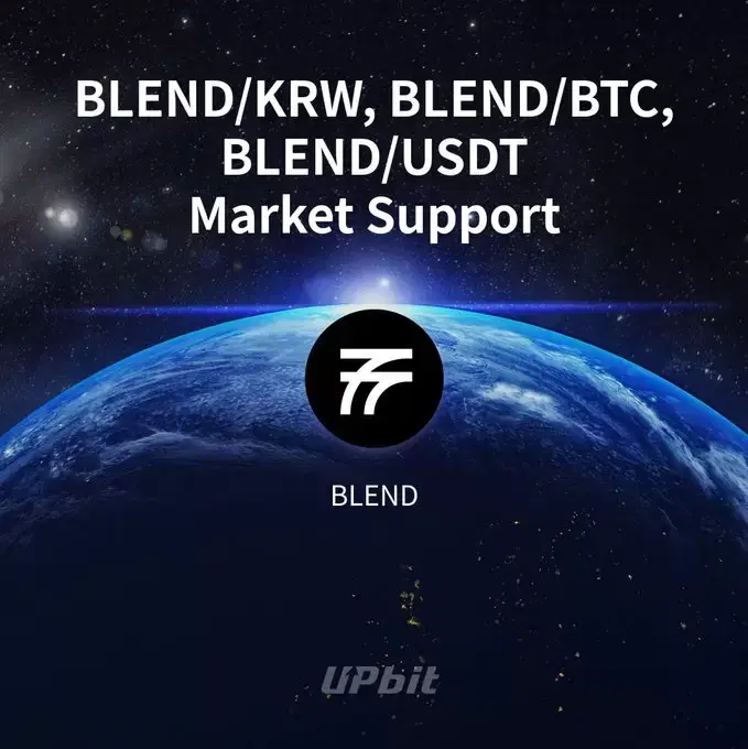 Upbit Effect Explodes…Fluent (BLEND) Surges 120% in One Day