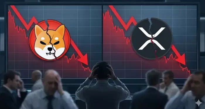 Shiba Inu vs. XRP: Profit Divergence in 5 Years... The Decisive Difference