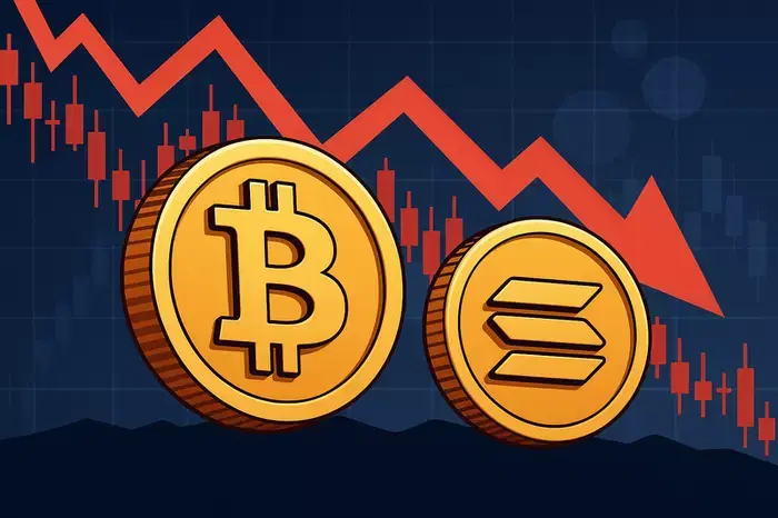 As Bitcoin Falters, Altcoins Take a Direct Hit… Solana $80 Warning Light