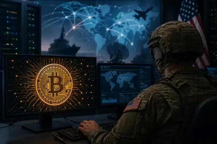 Shocking Revelation... U.S. Military Directly Operates Bitcoin Nodes