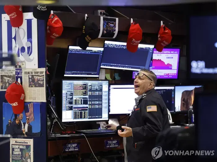 US Stock Market's 'Best and Worst Days' Divided by Trump's Remarks