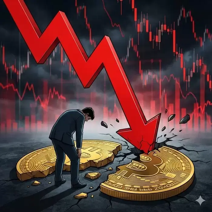 Analyst who accurately predicted all-time high issues chilling warning: Will Bitcoin plummet to $38,800?