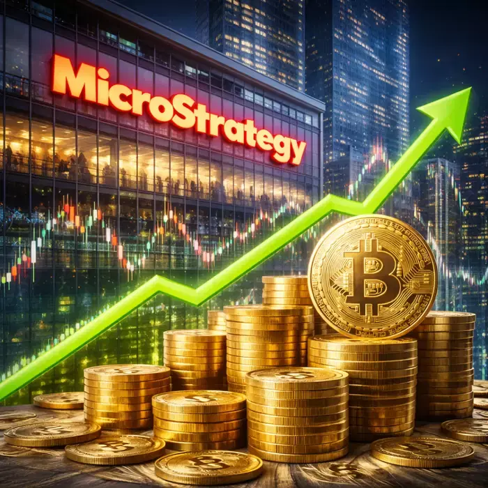 Strategy Sweeps Up $2.5 Billion in Bitcoin… Stock Price Soars 32% in a Month