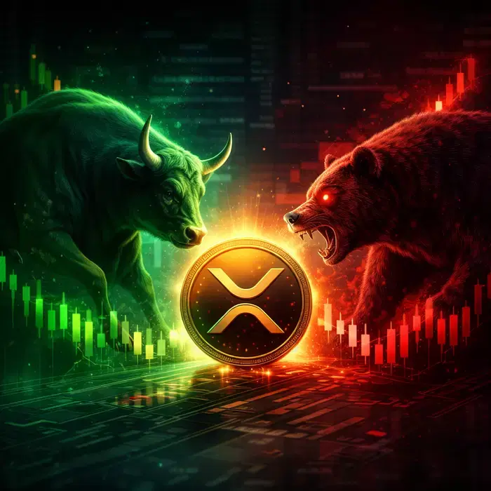 Individuals Dump, Institutions Pick Up… Will the Conflicting XRP $1.30 Defense Line Hold?