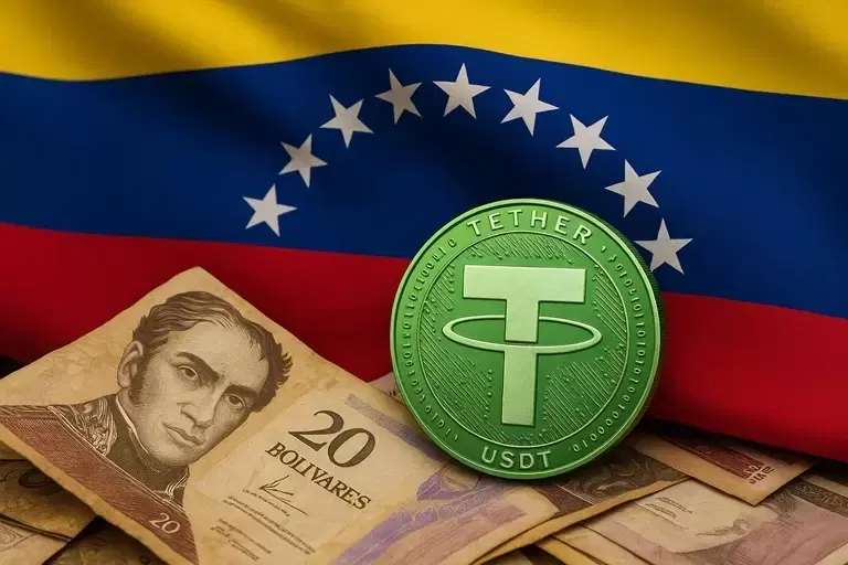 Venezuela Abandons Fiat Currency, Goes 'All-In' on Tether... "National Currency Virtually Dead"