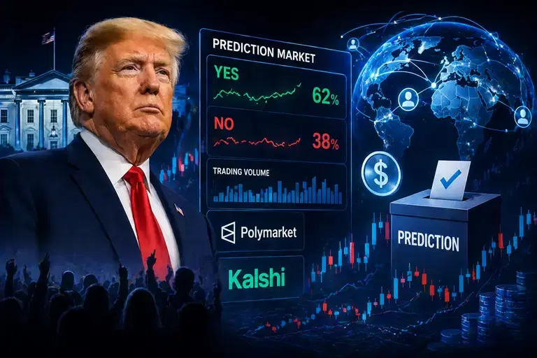 After all the criticism... Trump Transforms into a Prediction Market Praiser