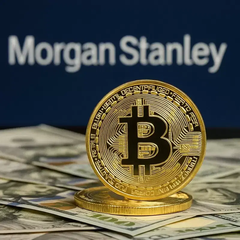 "Wall Street's Choice is Bitcoin"...Morgan Stanley surpasses $100 million, shaking up the market landscape