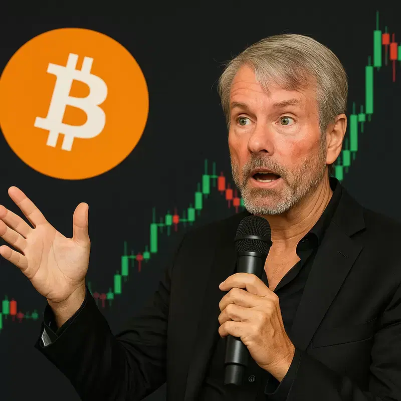 Saylor Again Hints at 'Mega Bitcoin Purchase'..."Think Even Bigger"