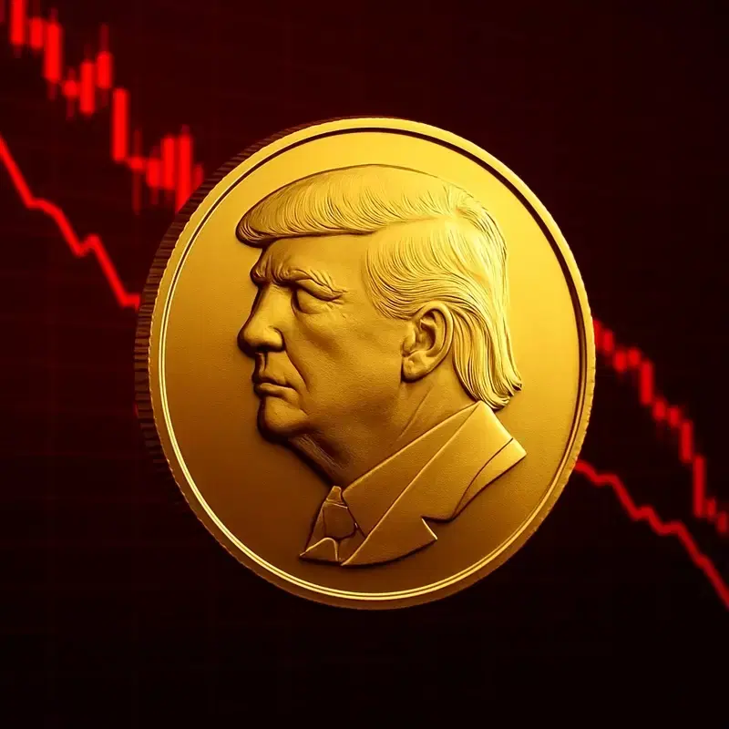 Even after a gala show...Trump Memecoin 'Plummets' Despite His Personal Appearance