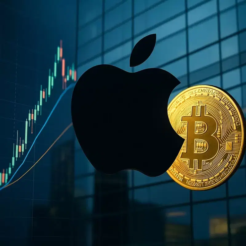 "애플 막아섰던 인물 나간다"...가상자산 판도, 180도 뒤집힌다