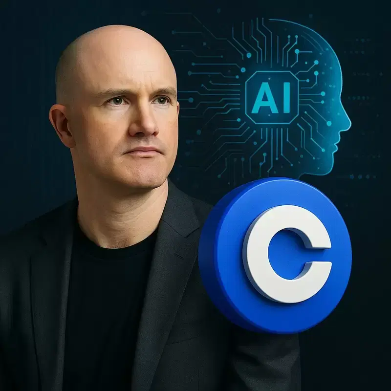 Coinbase CEO "Economic Freedom Will Prevail"...Predicts Virtual Asset-Centric Financial Transformation