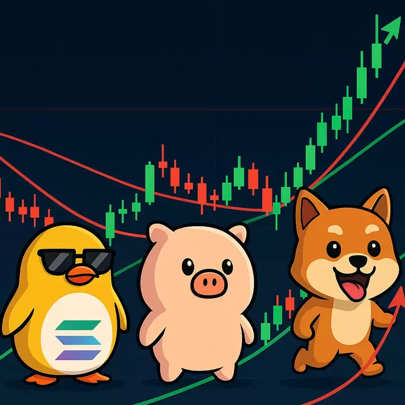 Memecoins Rise 20% in a Month...Experts Say "Too Early to Declare a Bull Market"