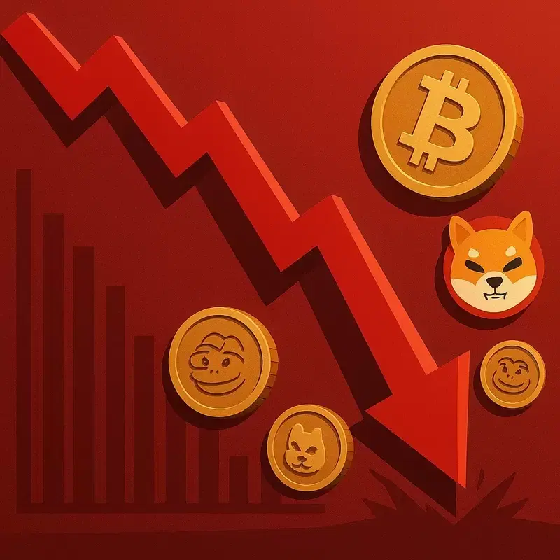 Crypto Market, $100 Billion Evaporated...Bitcoin Plummets, Altcoins Collapse in Succession